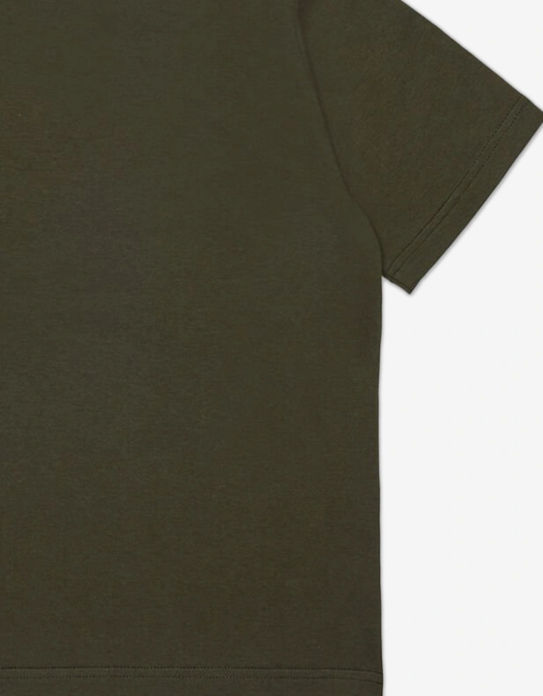 Kids Logo T-Shirt in Green