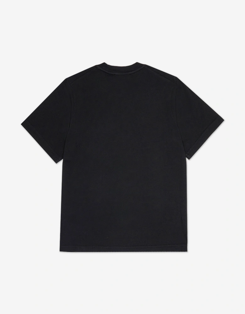 Kids Maple Leaf Logo T-Shirt in Black
