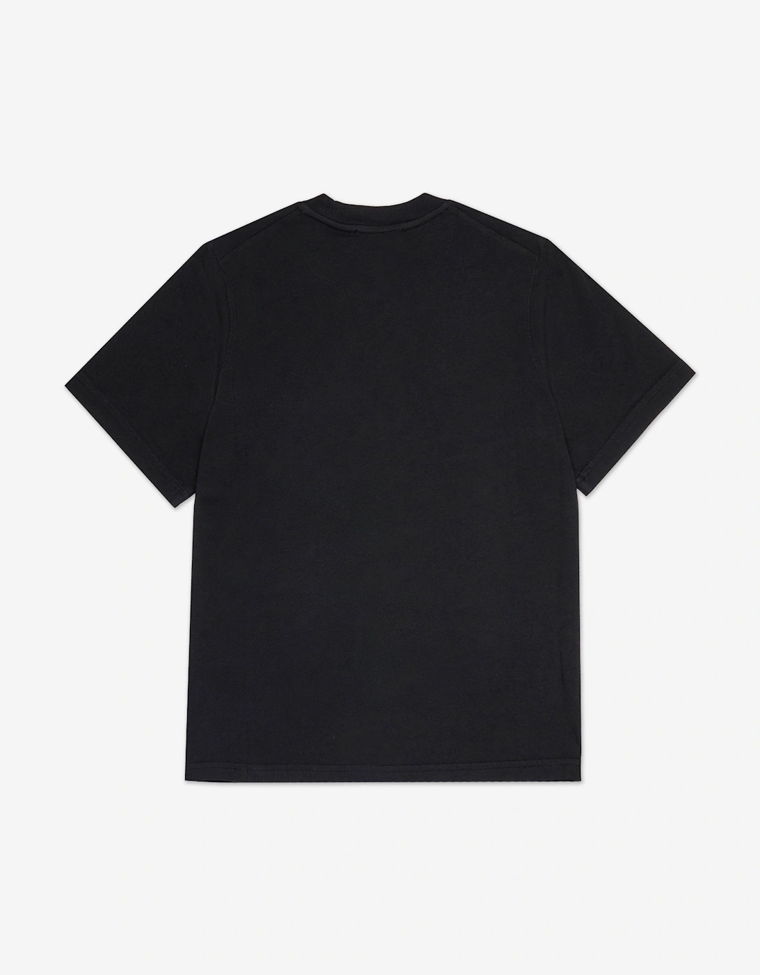 Kids Maple Leaf Logo T-Shirt in Black