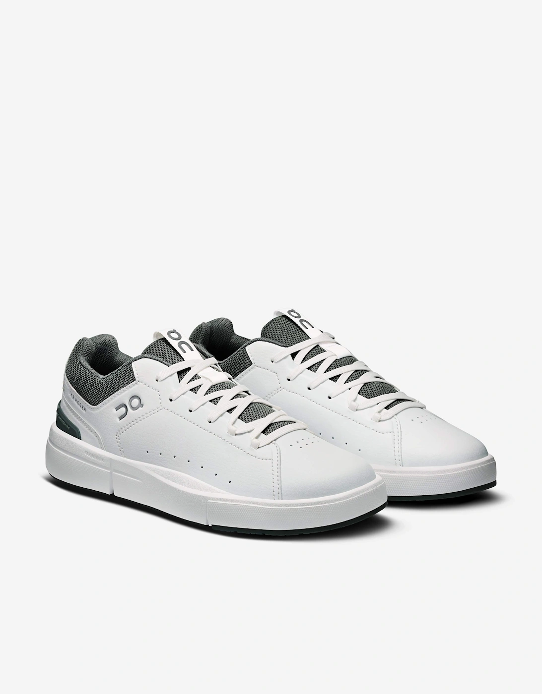 On The Roger Kids Trainers White EU 36.5 UK 4 US 4.5 Girls Performance Shoes - Image 2