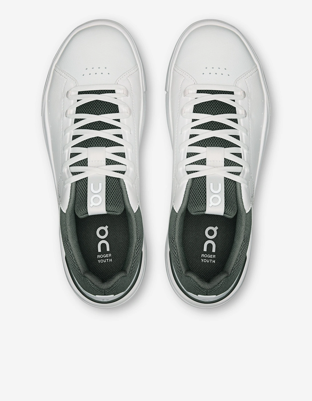Kids The Roger Trainers in White