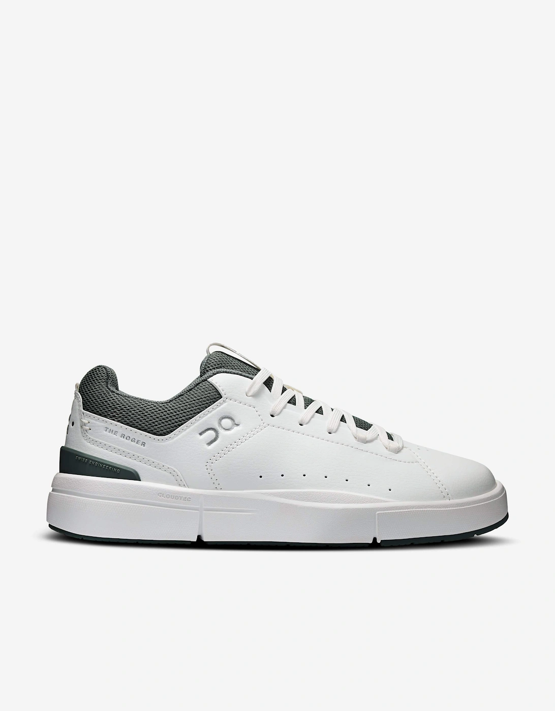 Kids The Roger Trainers in White, 6 of 5