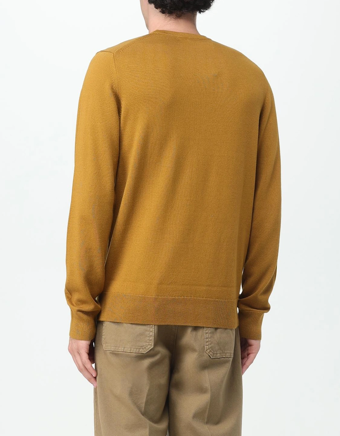 Crew Neck Jumper Merino Wool