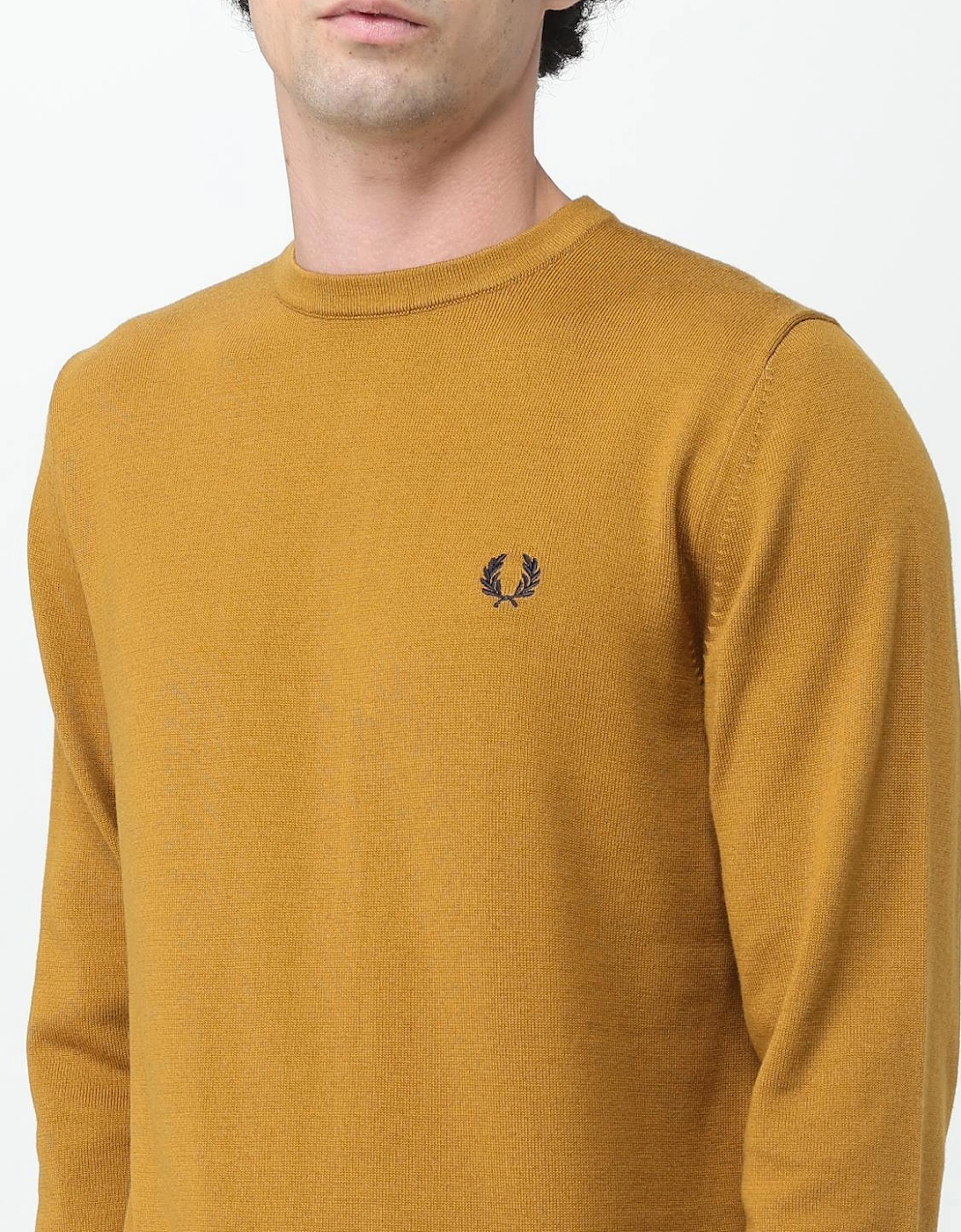 Crew Neck Jumper Merino Wool