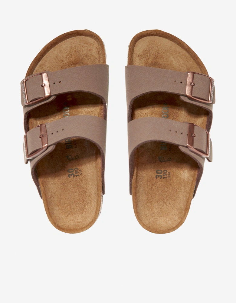 BIRKENSTOCK Boys Arizona Sandals in Brown