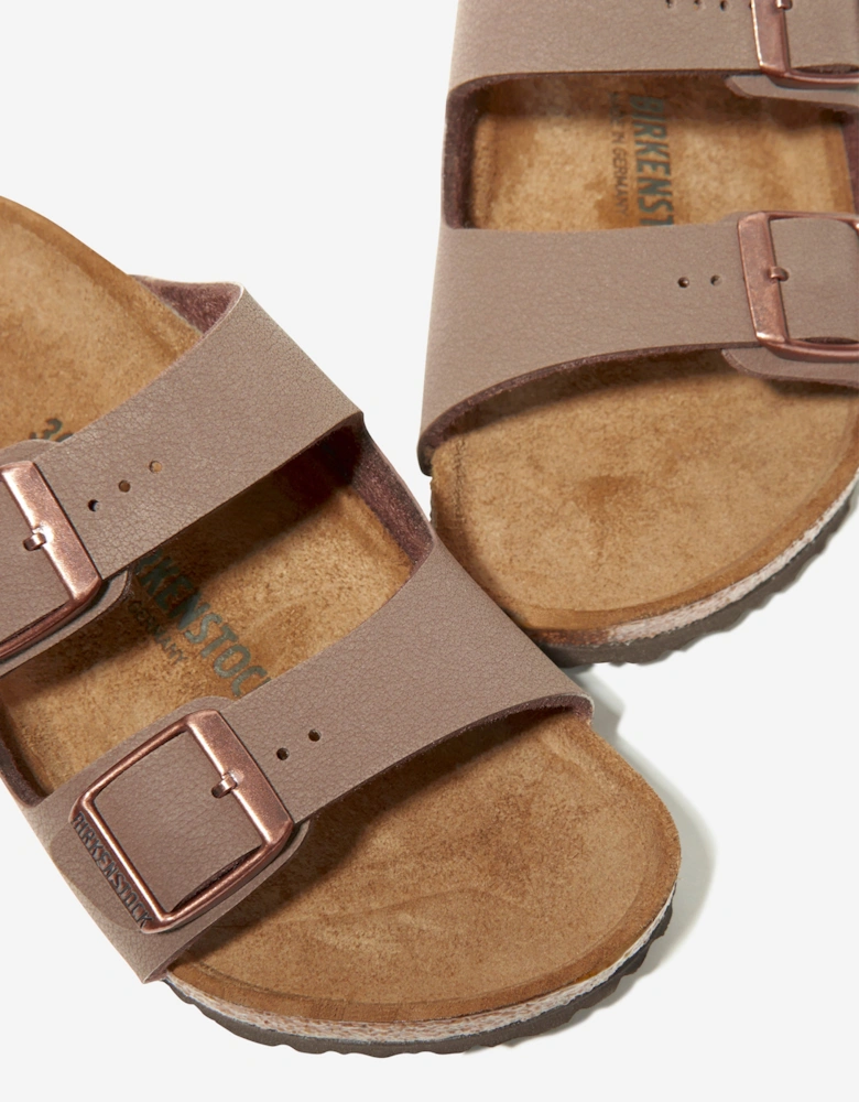 BIRKENSTOCK Boys Arizona Sandals in Brown