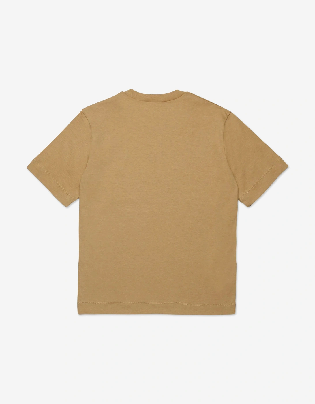 Kids Logo T-Shirt in Beige