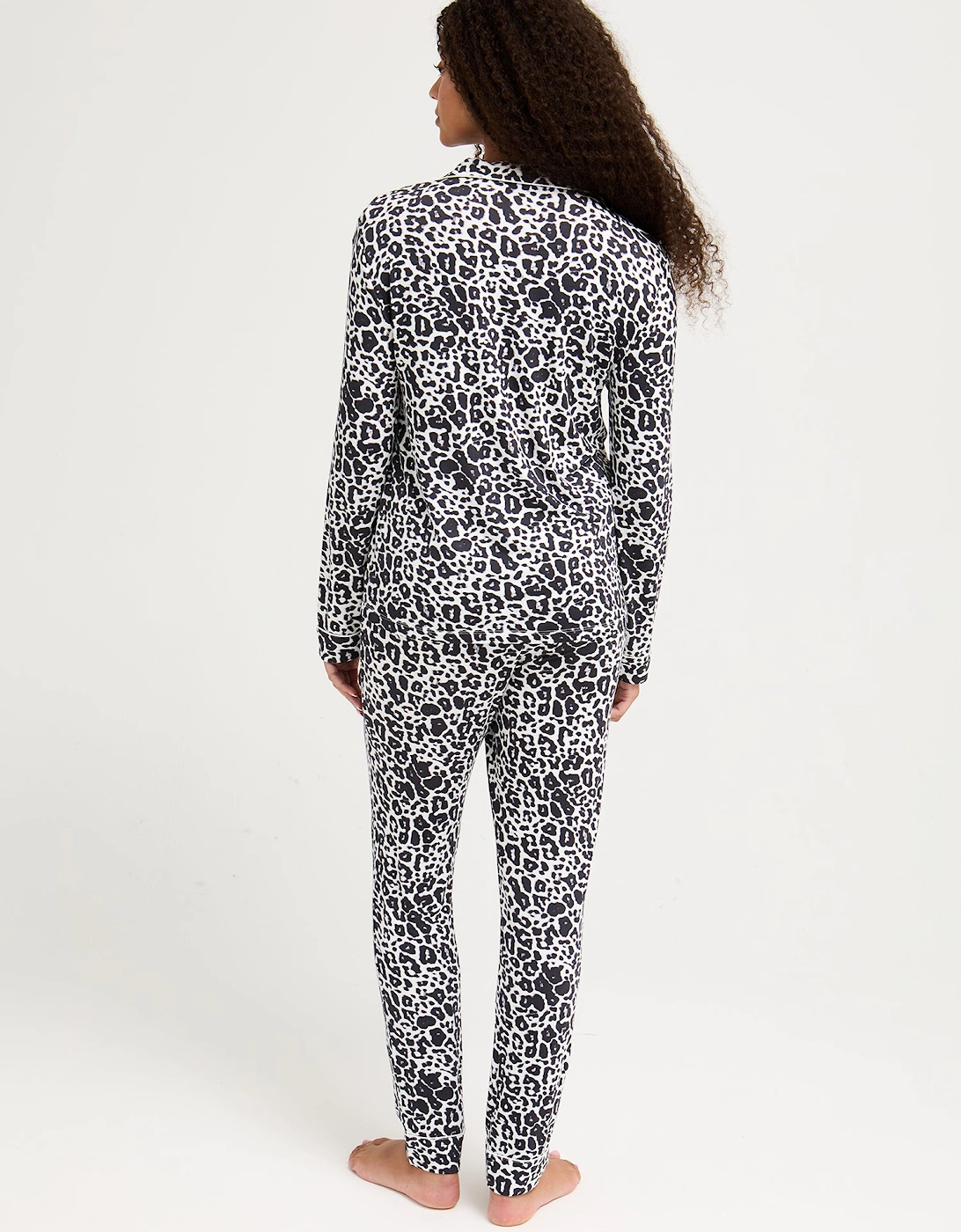 Bamboo Pyjama Set in Luxe Leopard