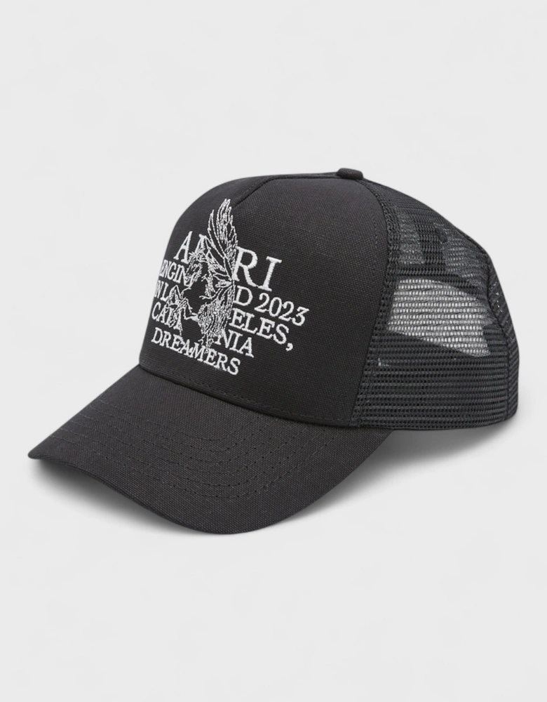 Pegasus Trucker Cap Black