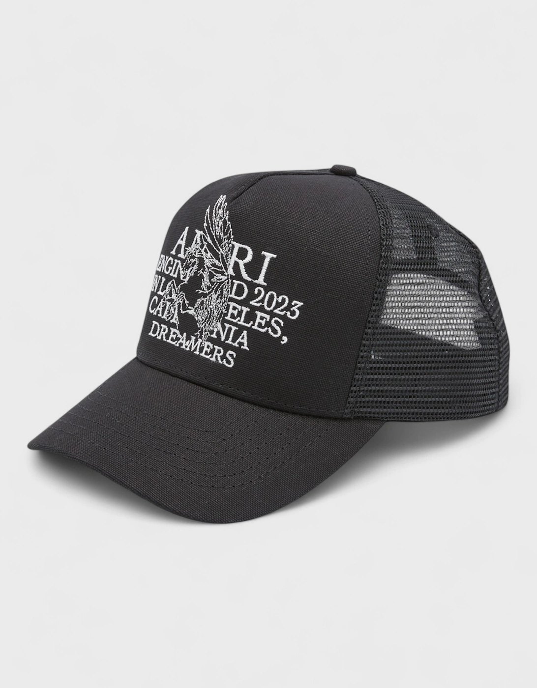 Pegasus Trucker Cap Black