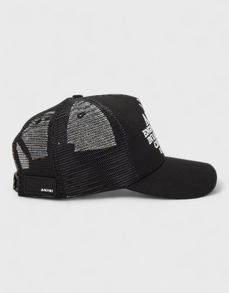 Pegasus Trucker Cap Black