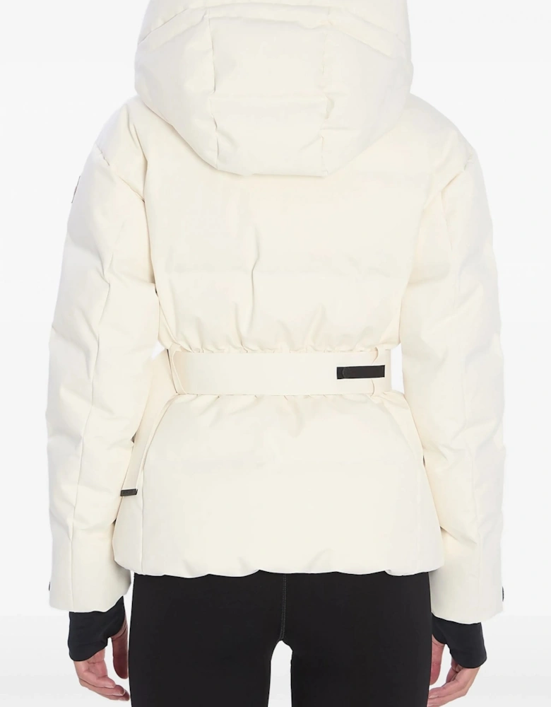 Womens Tolima Jacket White