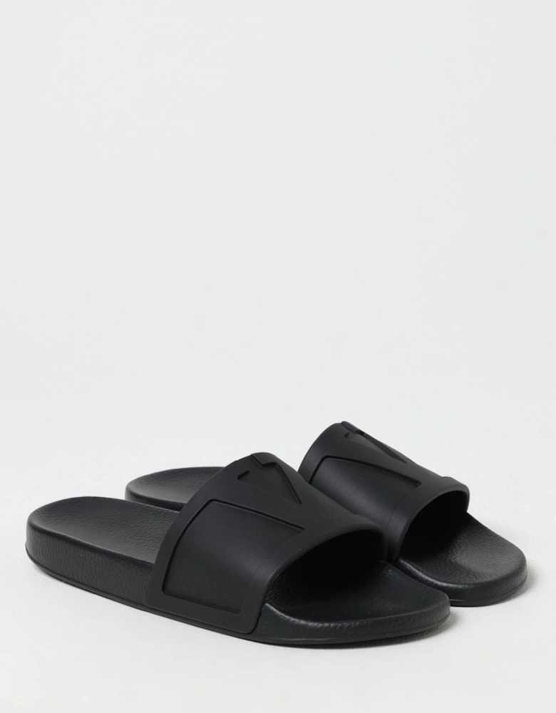 Rubber Slides Minimalist Design