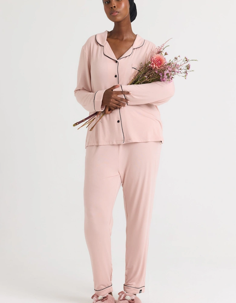 Bamboo Pyjama Set in Pink