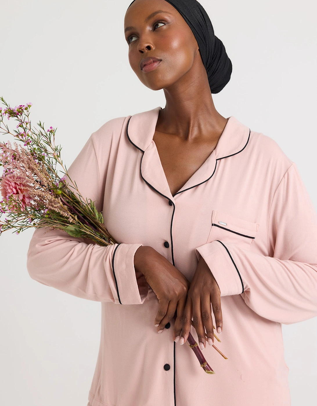 Bamboo Pyjama Set in Pink