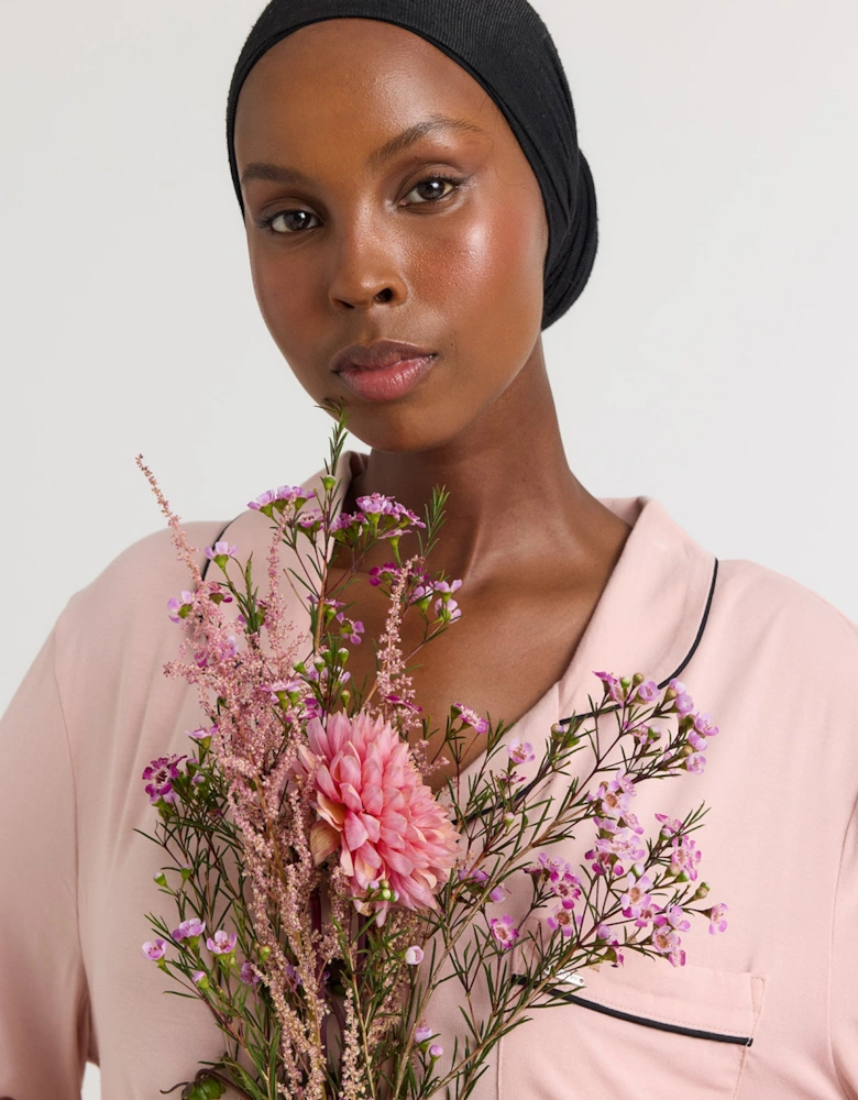 Bamboo Pyjama Set in Pink