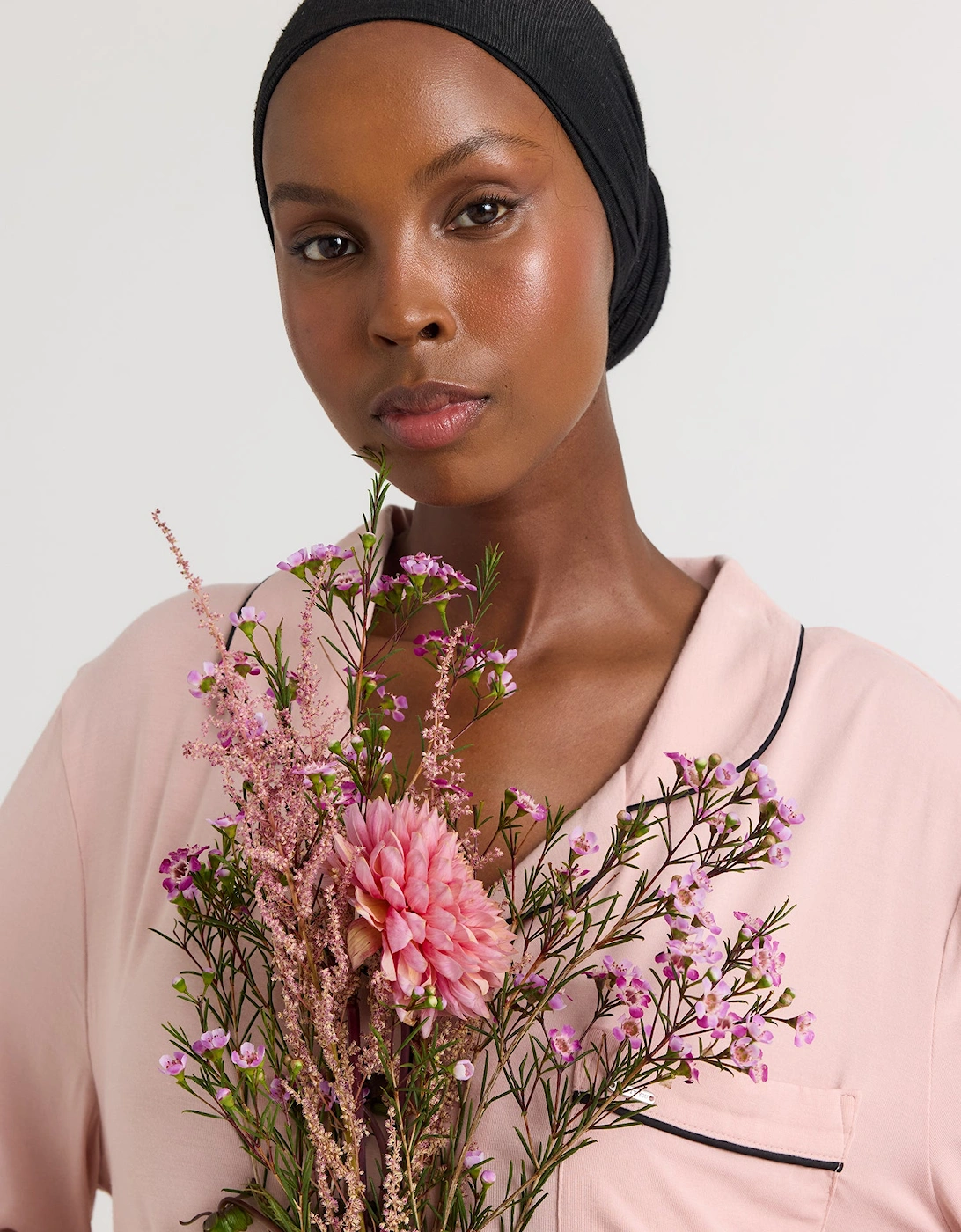 Bamboo Pyjama Set in Pink