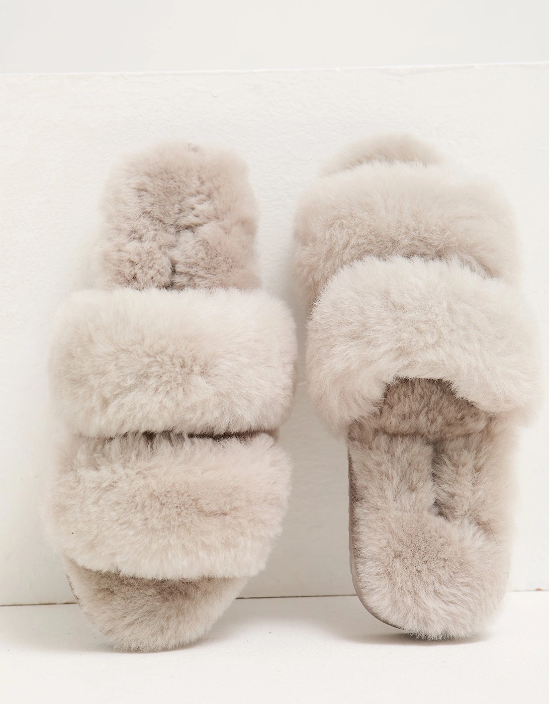 Jinx Slippers in Truffle
