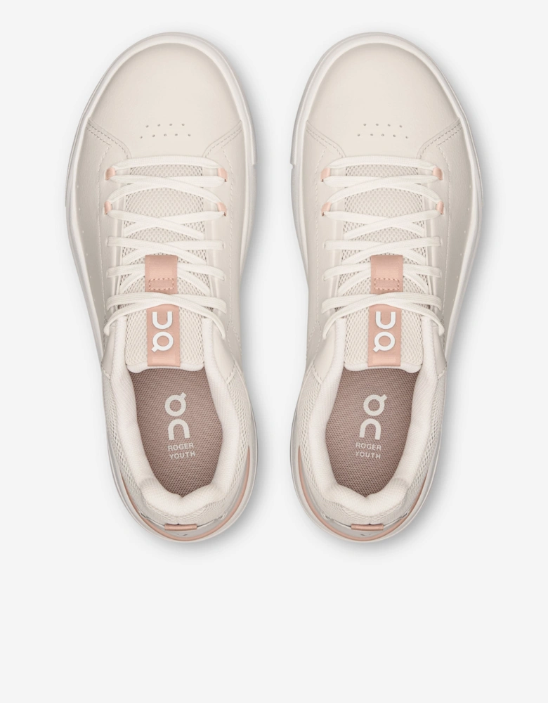 Kids The Roger Trainers in Ivory