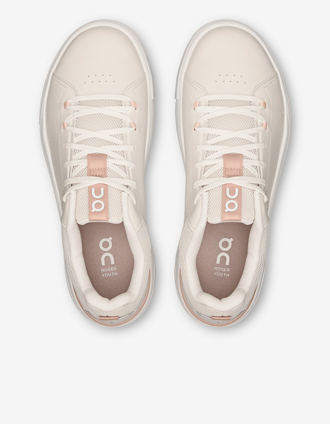 Kids The Roger Trainers in Ivory