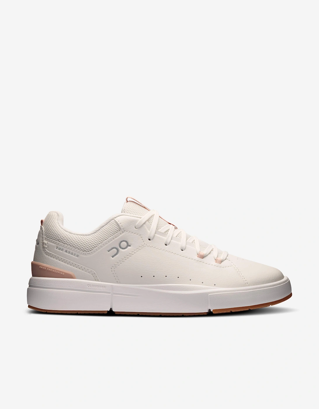 On Girls Cream 'S Running The Roger Trainers In Ivory - Size: Eu 36.5 Uk 4 Us 4.5 Kids