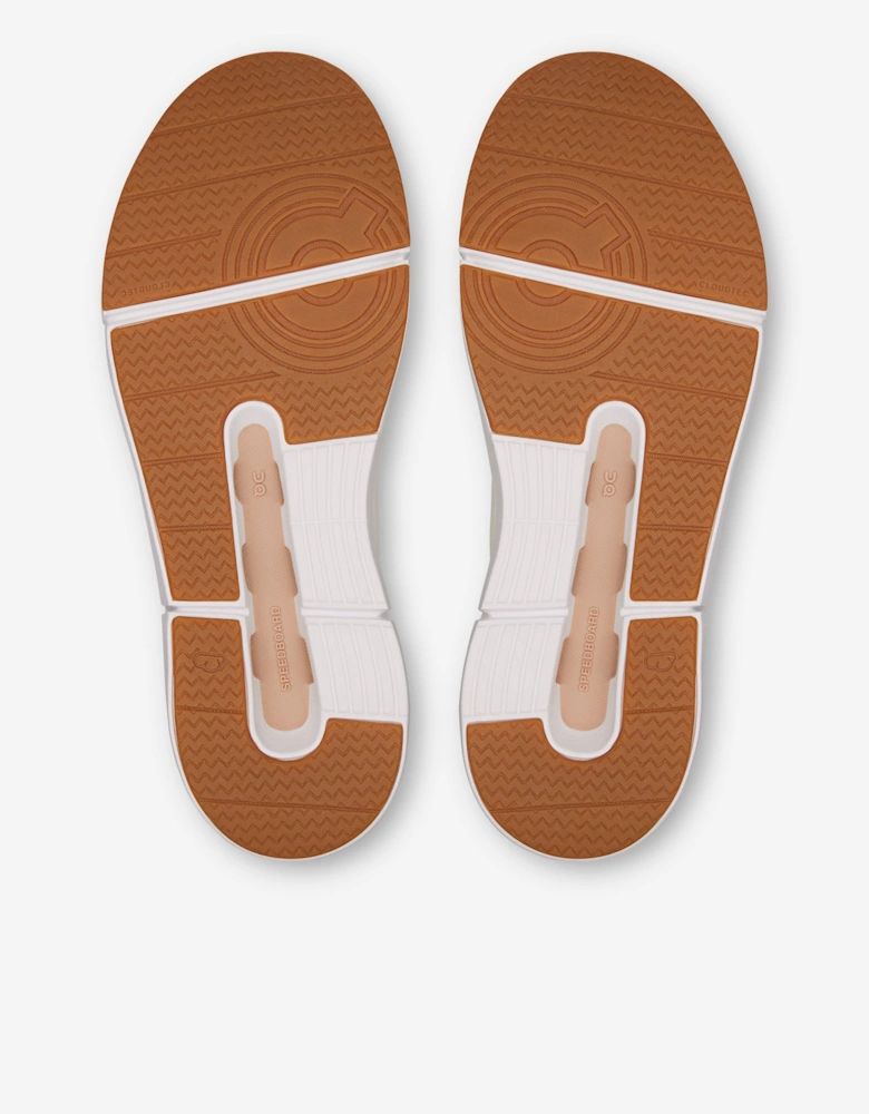 Kids The Roger Trainers in Ivory