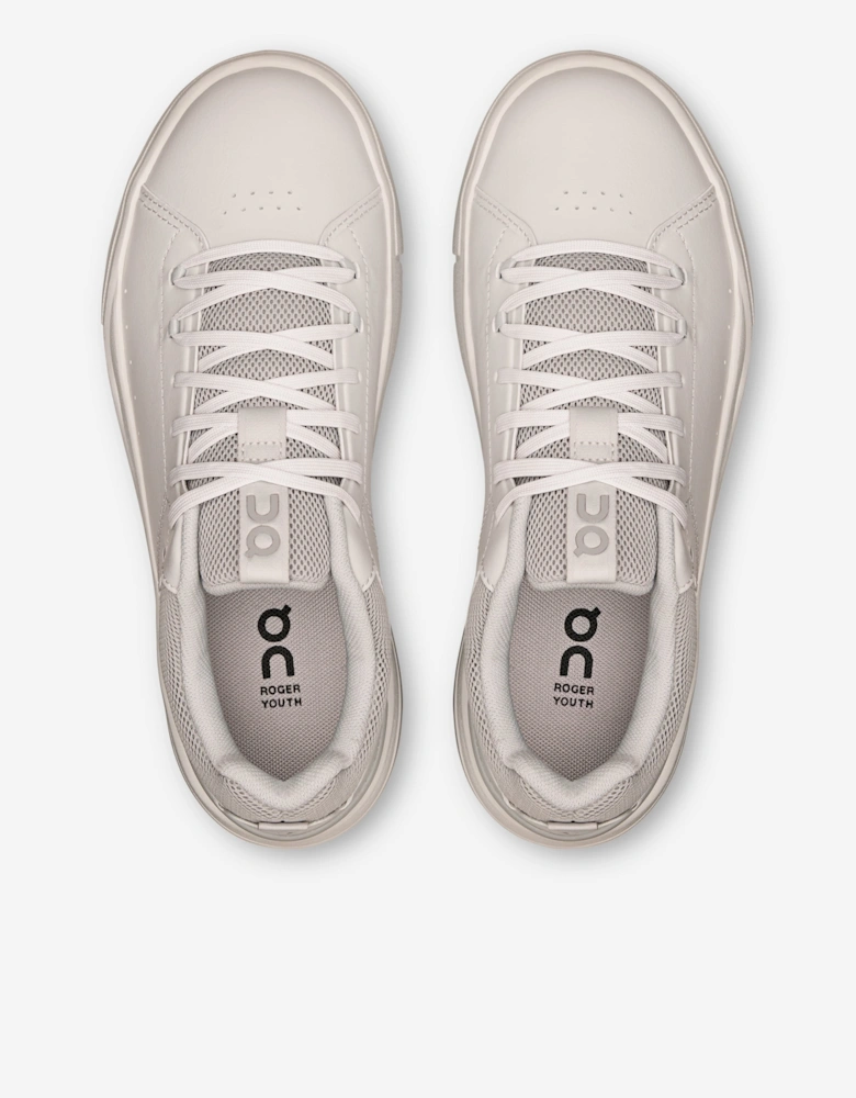 Girls The Roger Trainers in Grey