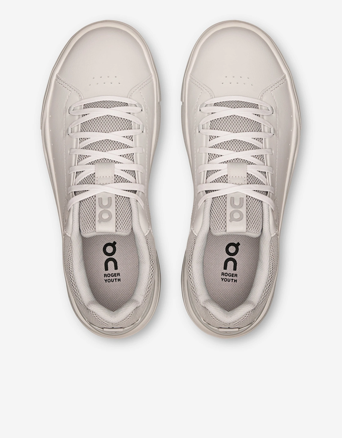 Girls The Roger Trainers in Grey