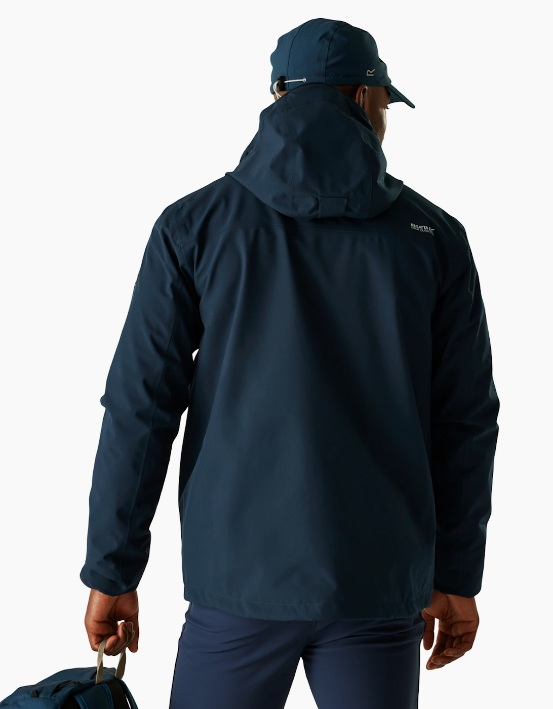 Regatta Men's Navy Coriver 3 1 Jacket - Size 44/Regular - Image 3