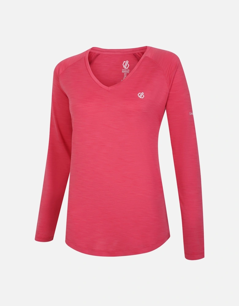 Womens/Ladies Discern Long Sleeve T-Shirt
