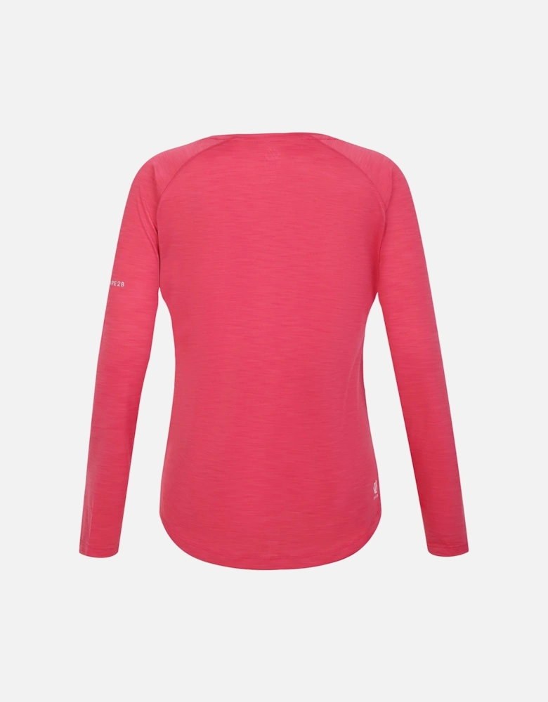 Womens/Ladies Discern Long Sleeve T-Shirt
