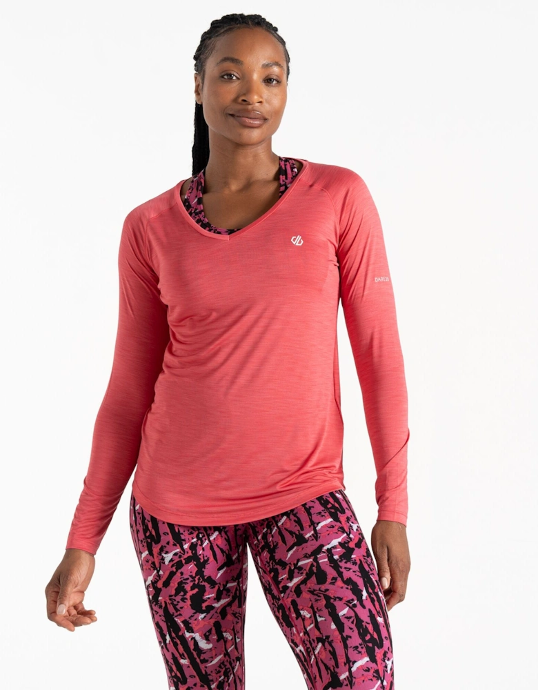 Womens/Ladies Discern Long Sleeve T-Shirt