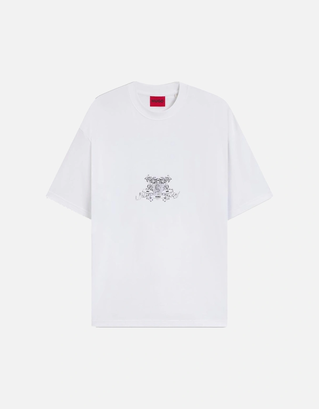 Hugo Duarms T-Shirt, White, 3 of 2