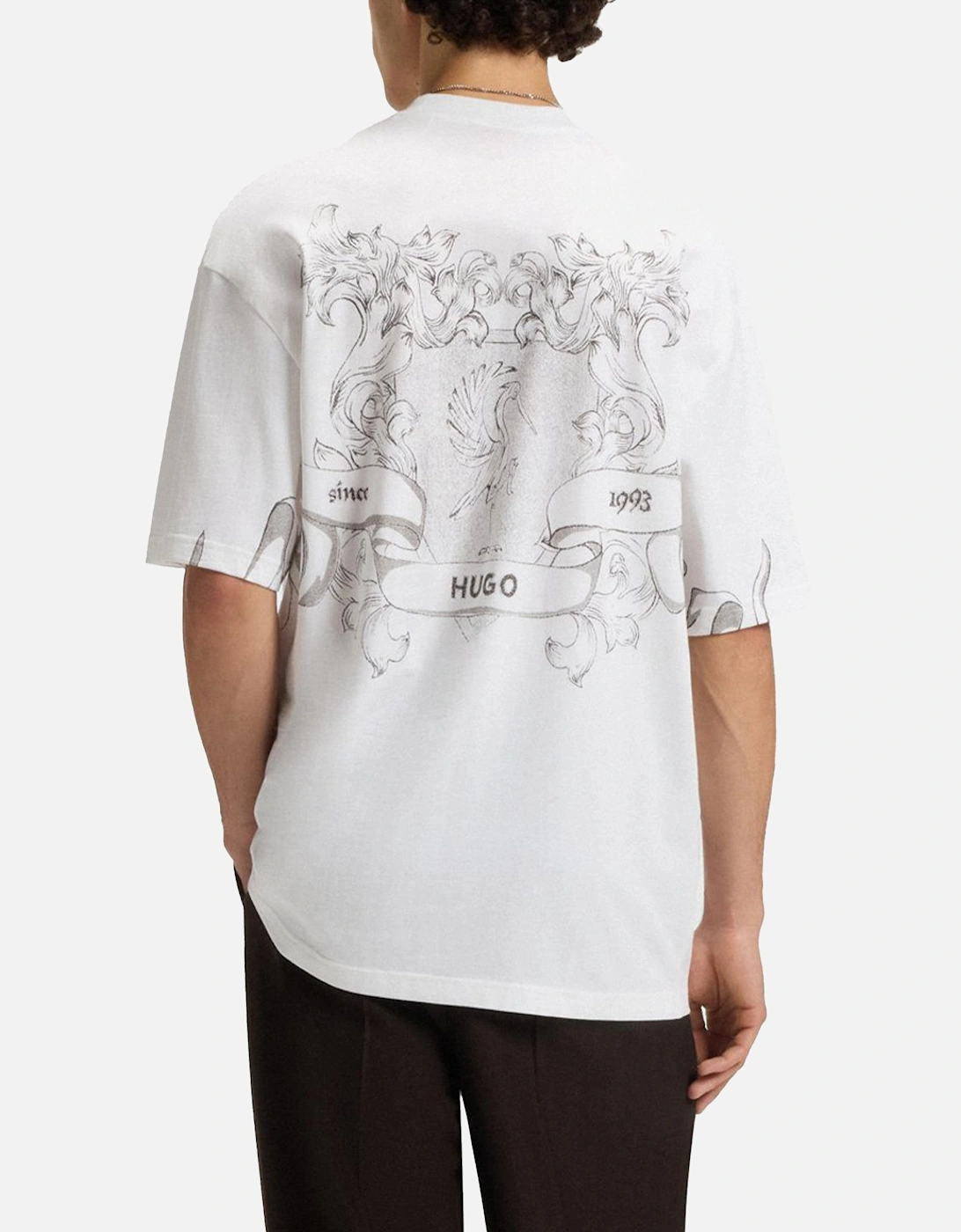 Hugo Duarms T-Shirt, White