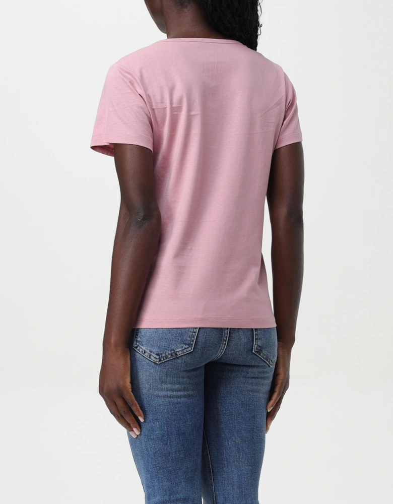 Embellished VNeck Tee