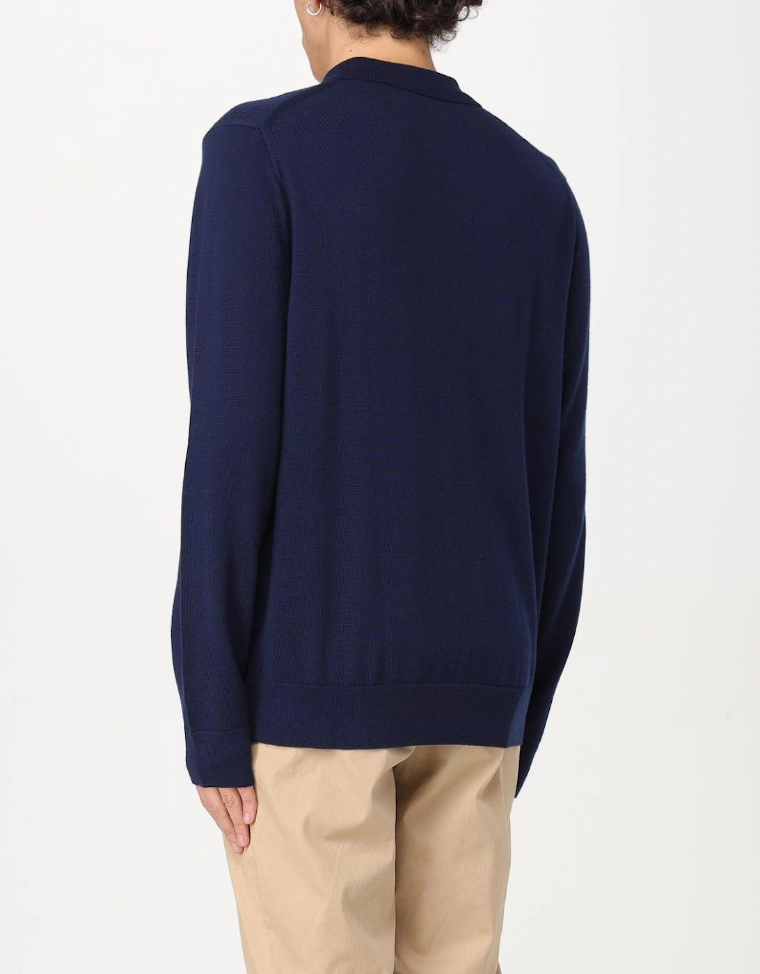 Classic Crew Neckline Long Sleeve Pullover Sweater for Comfort