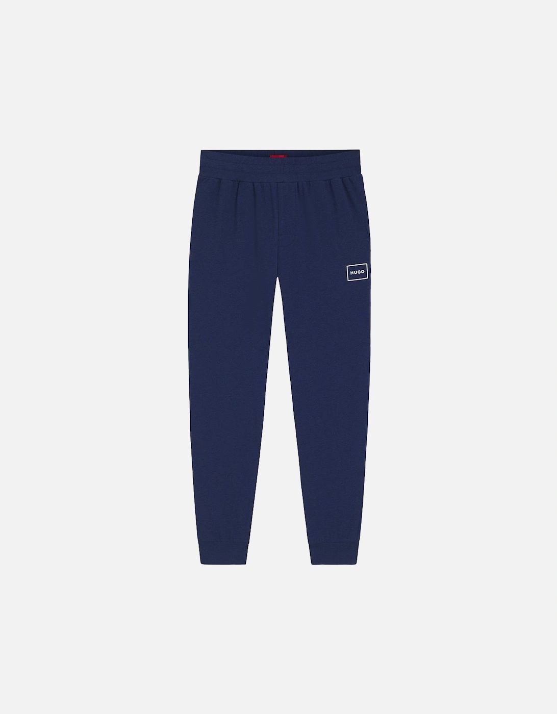 HUGO Laze Lightweight Jogging Bottoms, Blue, 2 of 1