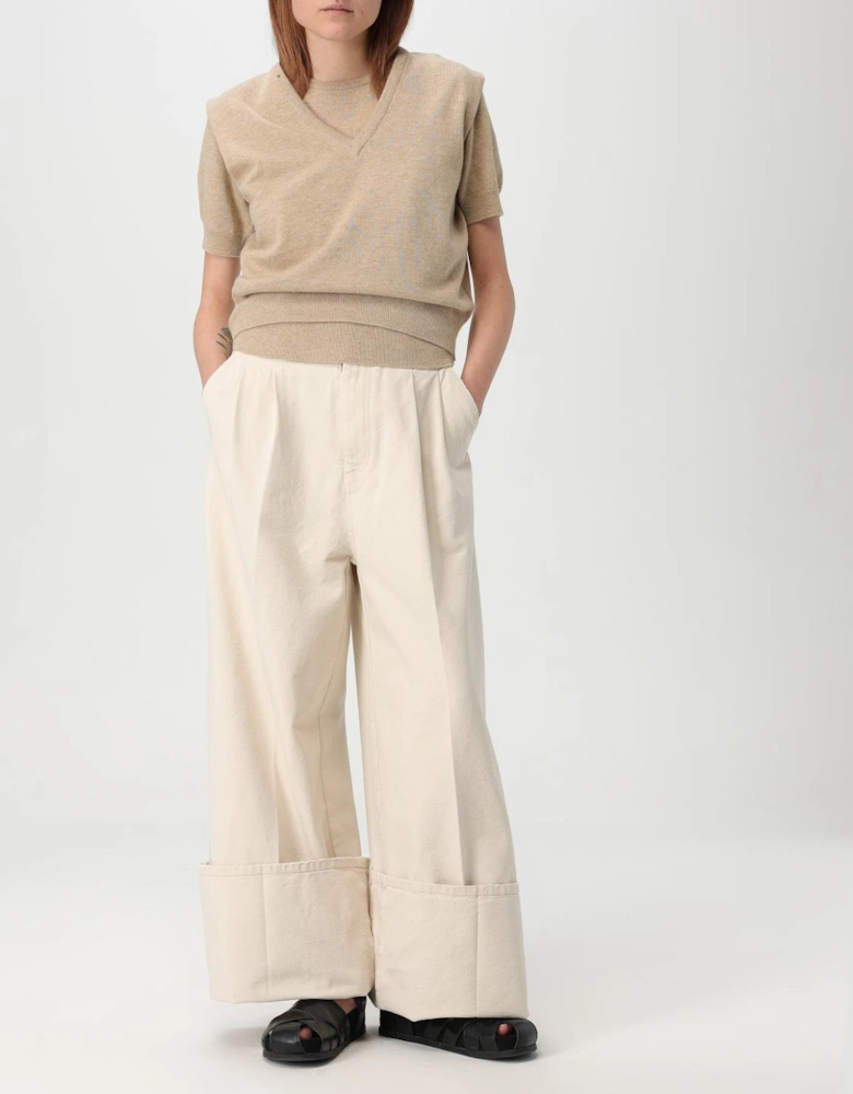 Cashmere Short Sleeve Pullover