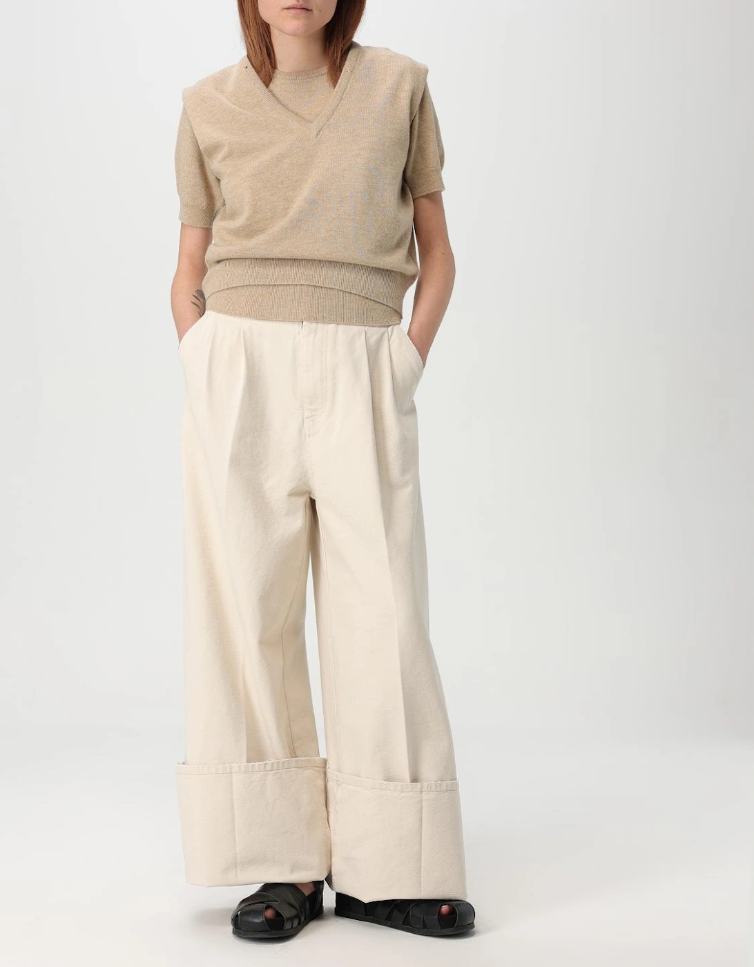 Cashmere Short Sleeve Pullover