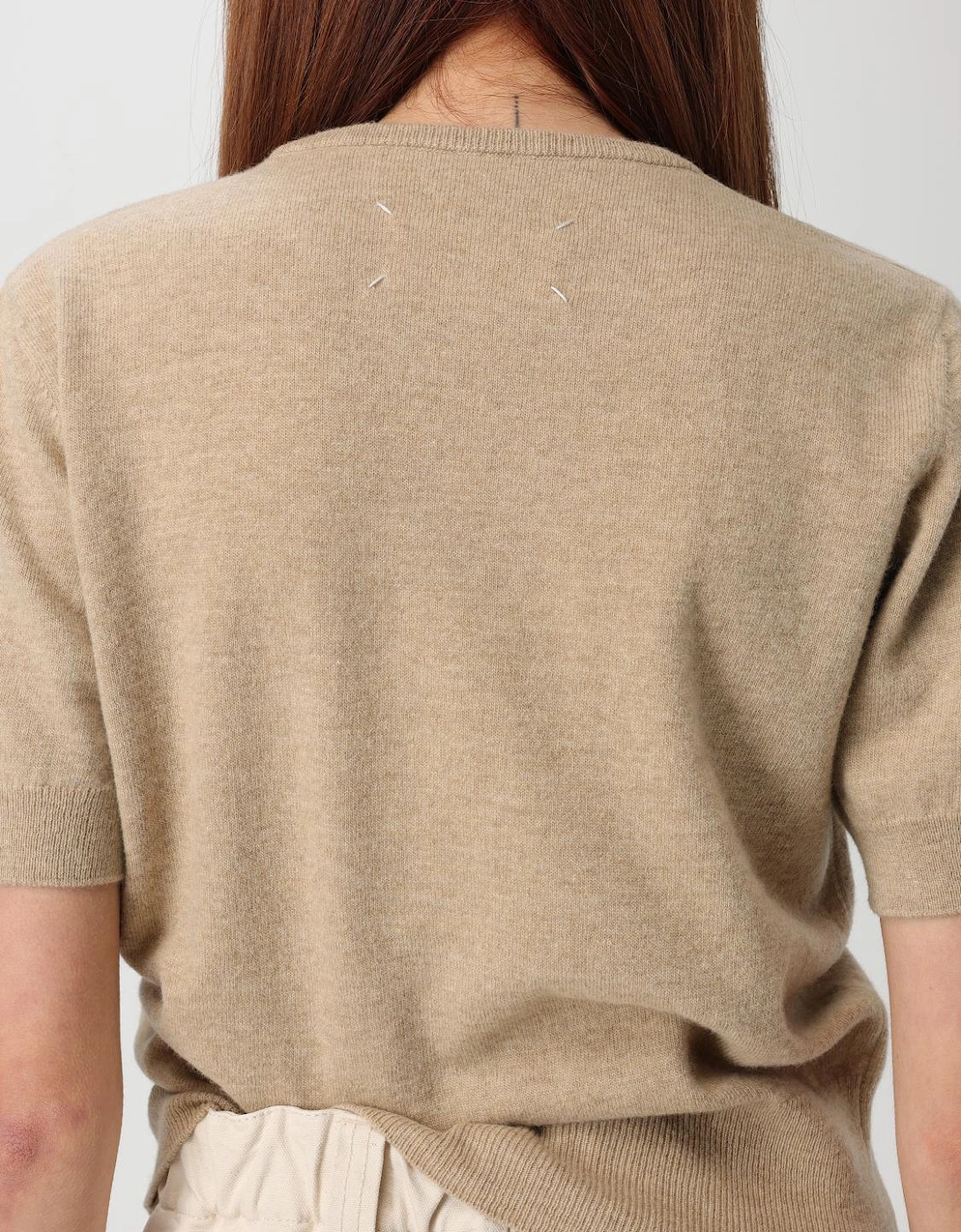 Cashmere Short Sleeve Pullover