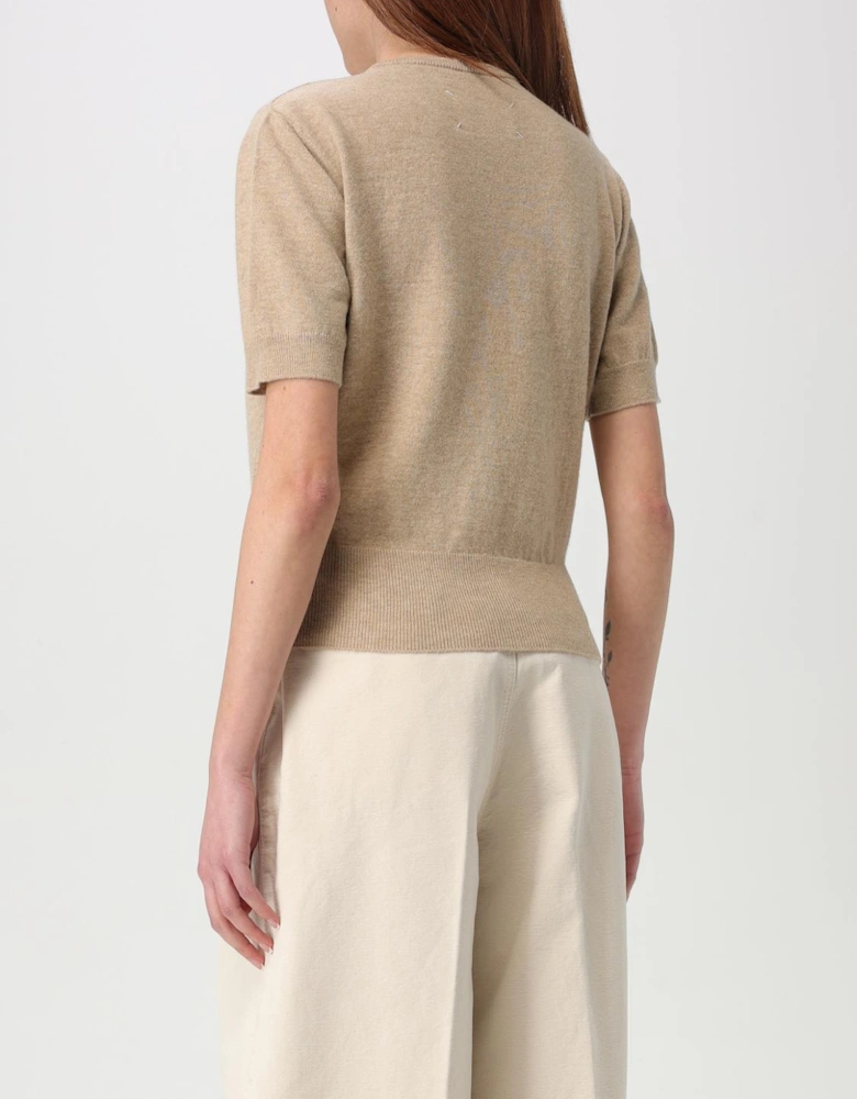 Cashmere Short Sleeve Pullover