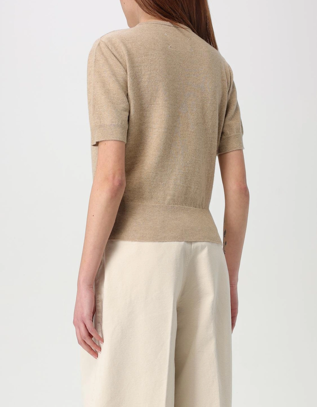 Cashmere Short Sleeve Pullover