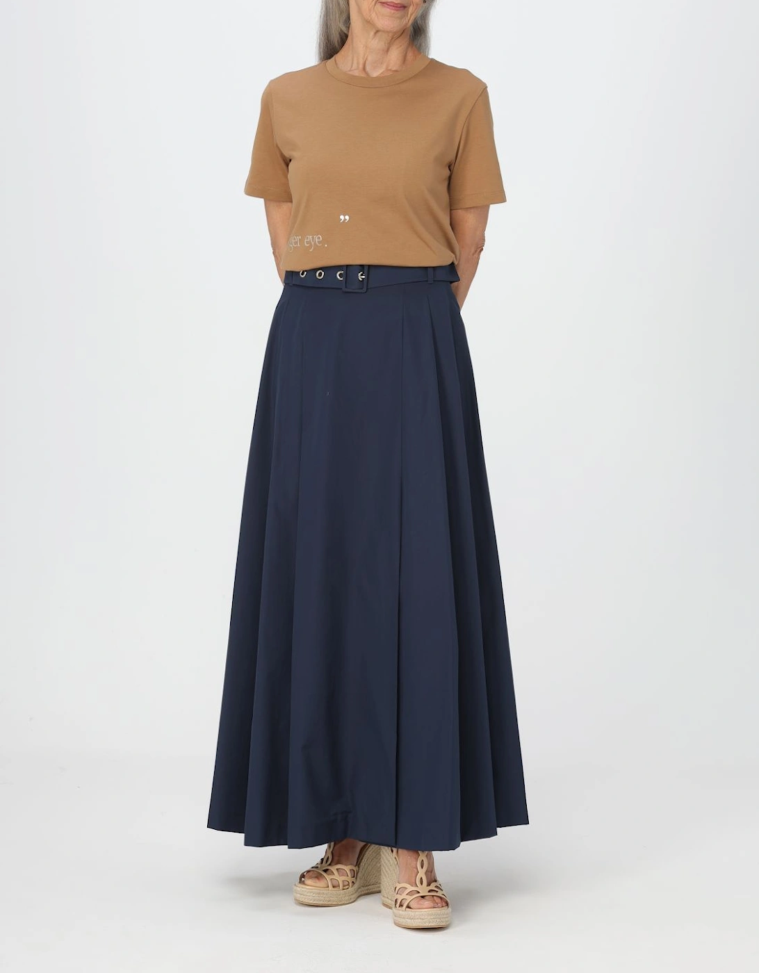 Relaxed Fit Short Sleeve Tee