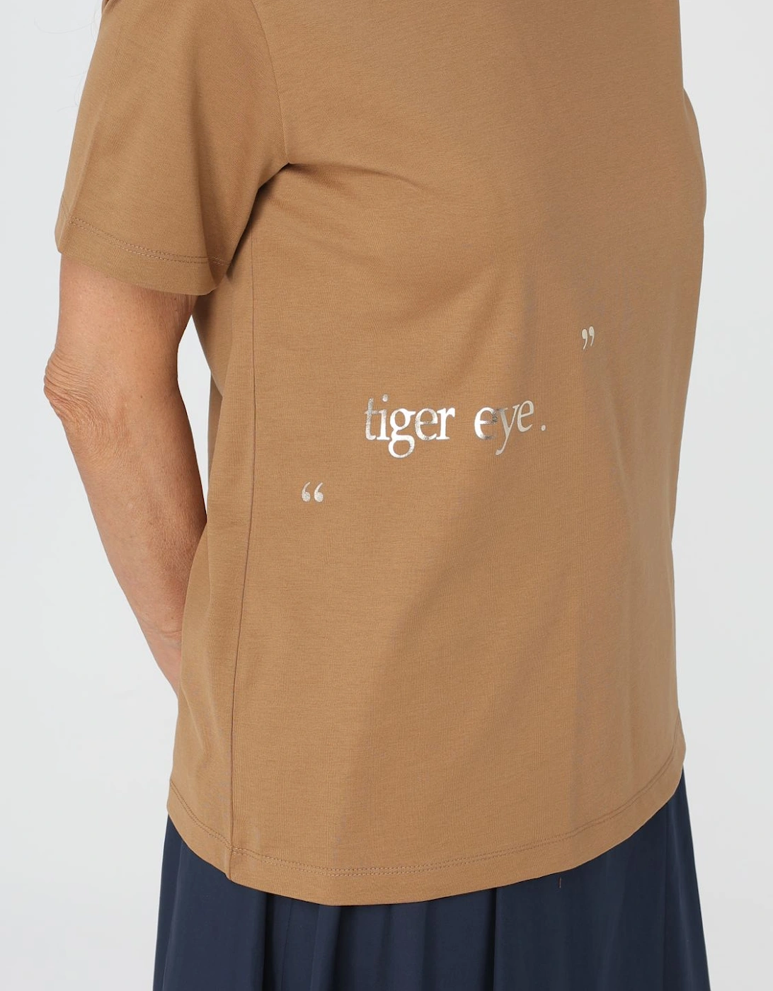 Relaxed Fit Short Sleeve Tee