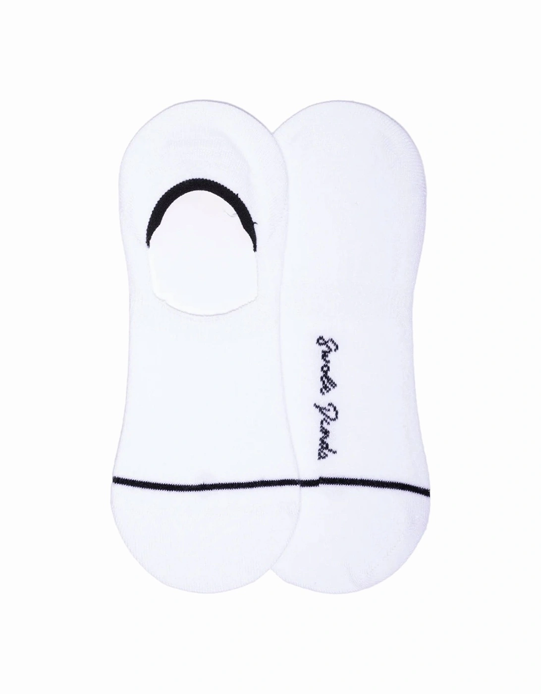 WHITE NO SHOW SOCKS, 2 of 1