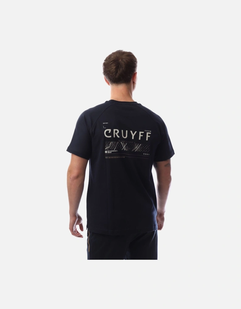 Back Graphic Raglan T-Shirt