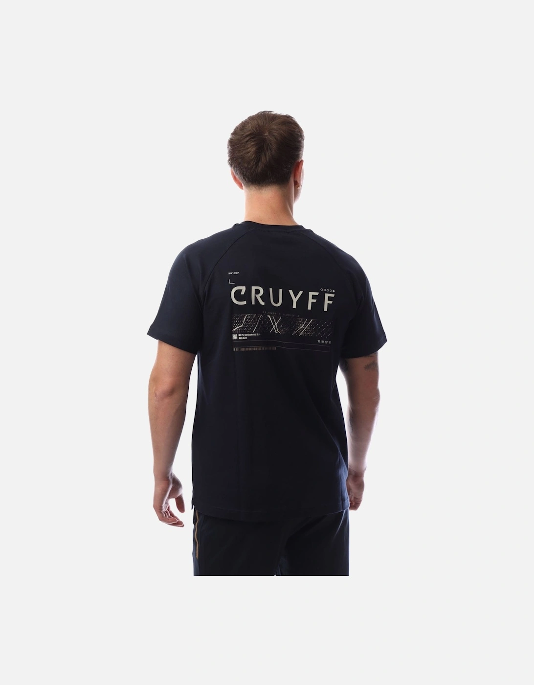 Back Graphic Raglan T-Shirt