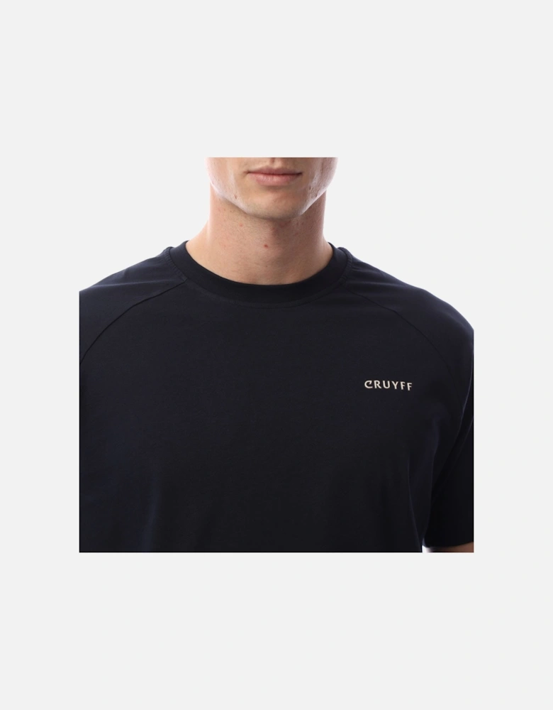 Back Graphic Raglan T-Shirt