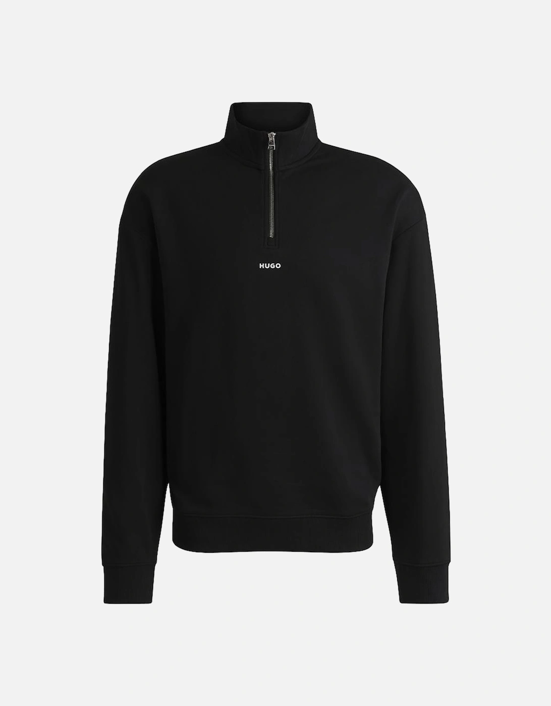 HUGO Durty244 Sweatshirt, Black, 2 of 1