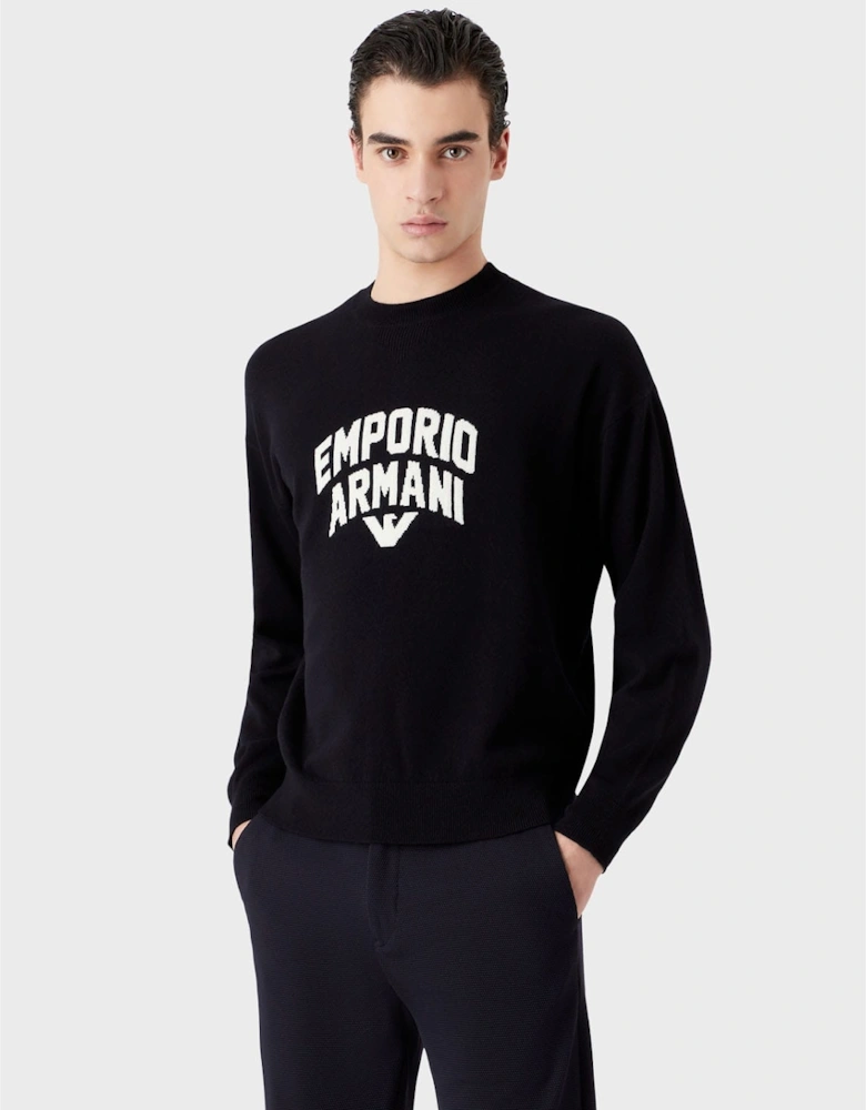 Knit Sweatshirt